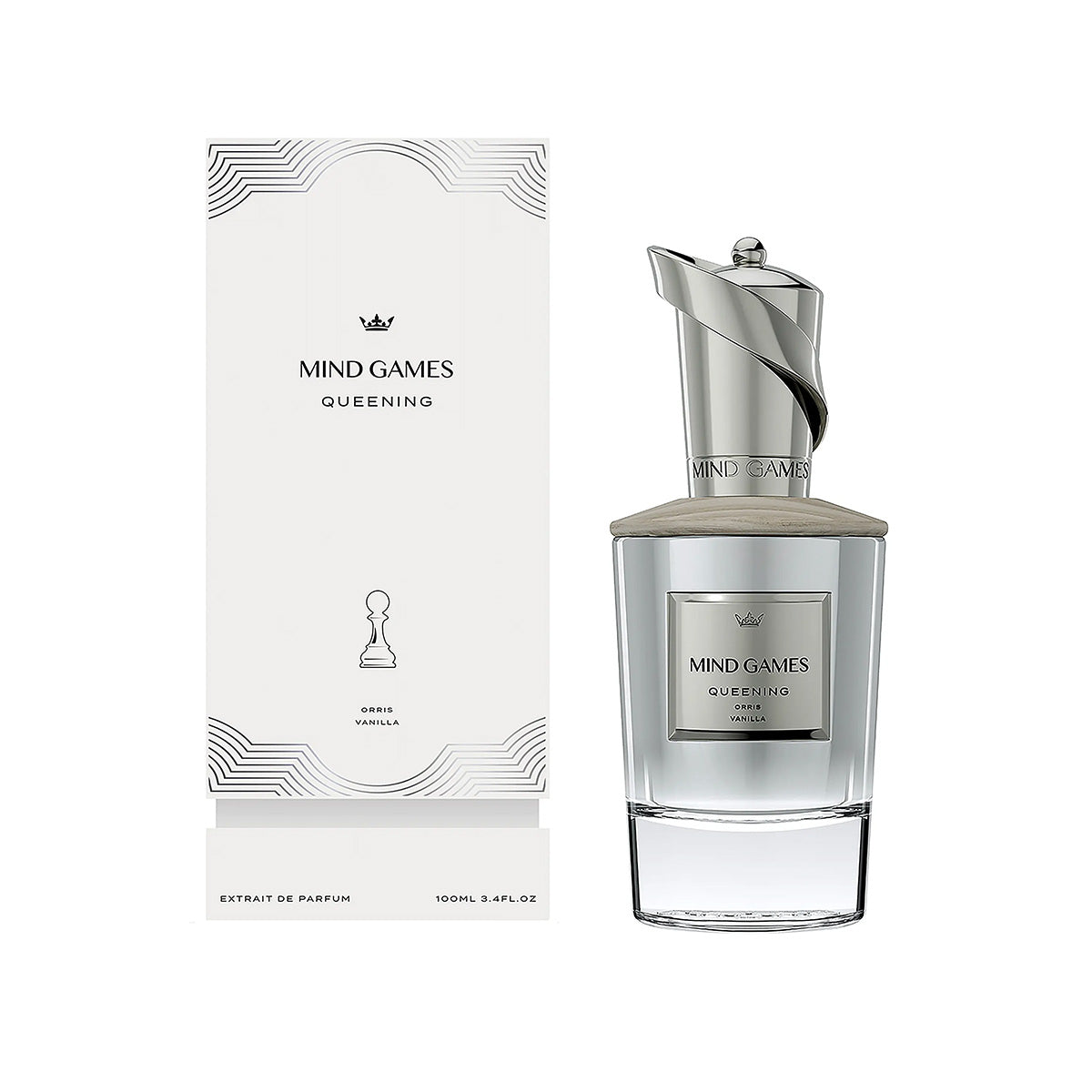 Mind Games Queening Extrait De Parfum Spray 3.4 oz 100ml Unisex