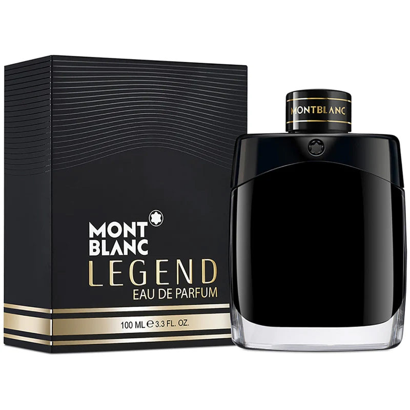 Mont Blanc Legend Eau De Parfum Spray 3.3 oz 100ml