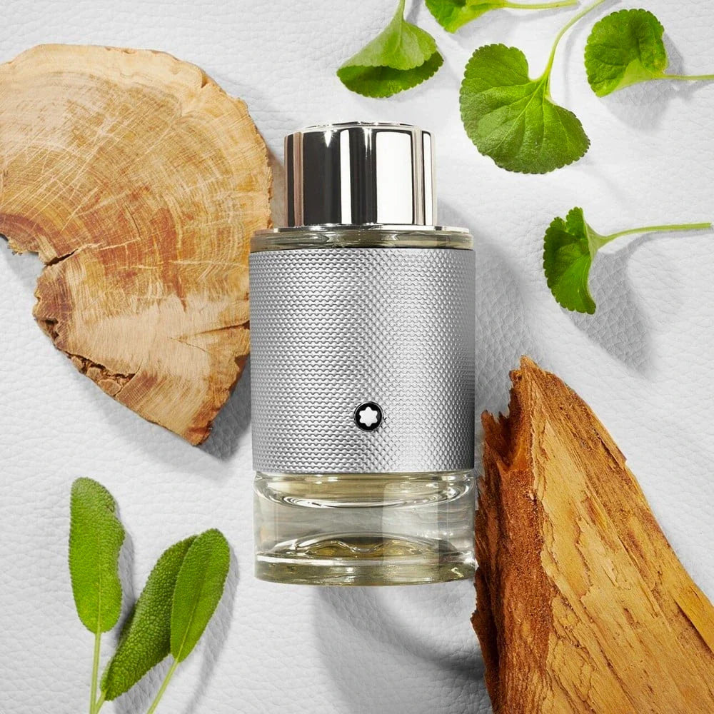 Montblanc Explore Platinum Eau De Parfum Spray 3.3 oz 100ml