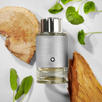 Montblanc Explore Platinum Eau De Parfum Spray 3.3 oz 100ml