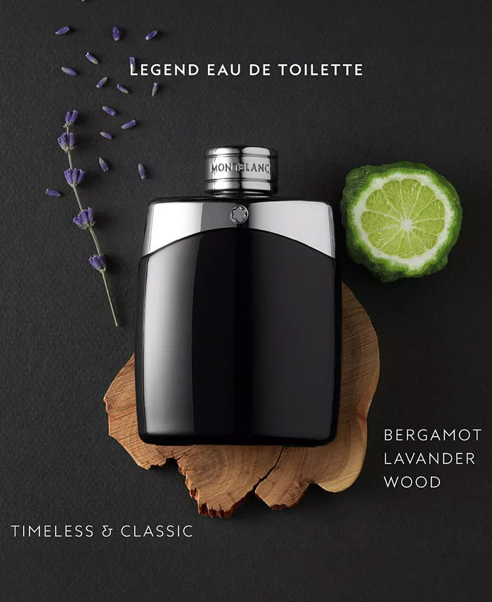 Mont Blanc Legend Eau De Toilette Spray 3.3 oz 100ml