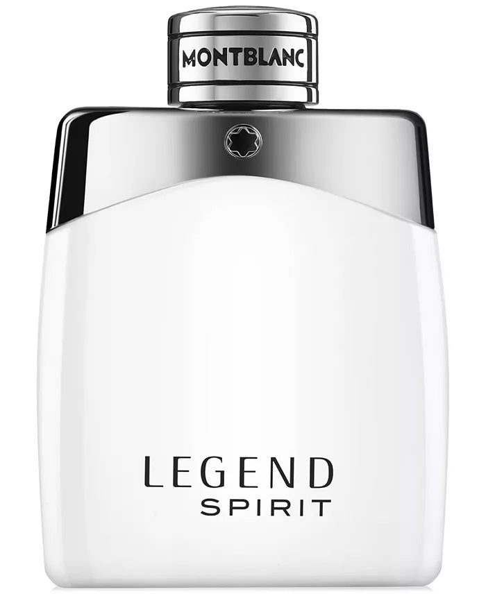 Mont Blanc Legend Spirit Eau De Toilette Spray 3.3 oz 100ml