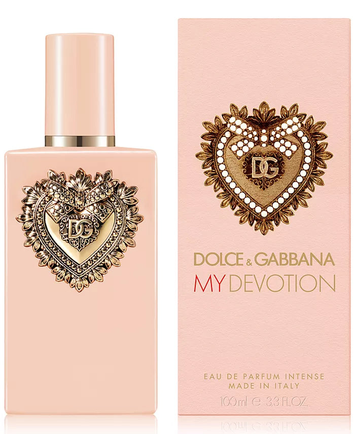 Dolce & Gabbana My Devotion Eau de Parfum Intense 3.3 oz 100ml