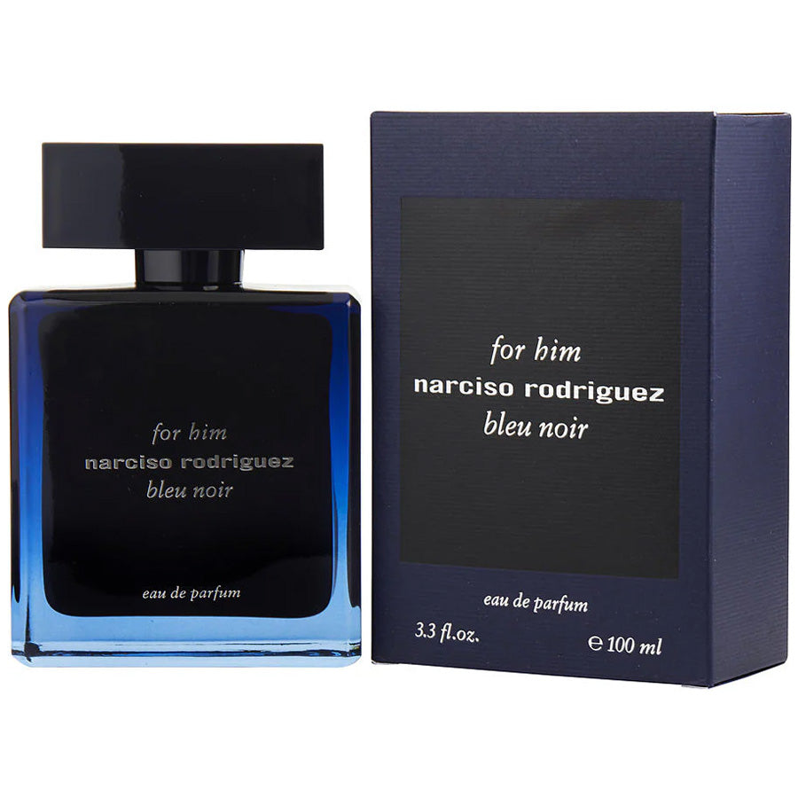 Narciso Rodriguez For Him Bleu Noir Eau de Parfum Spray 3.3 oz 100ml