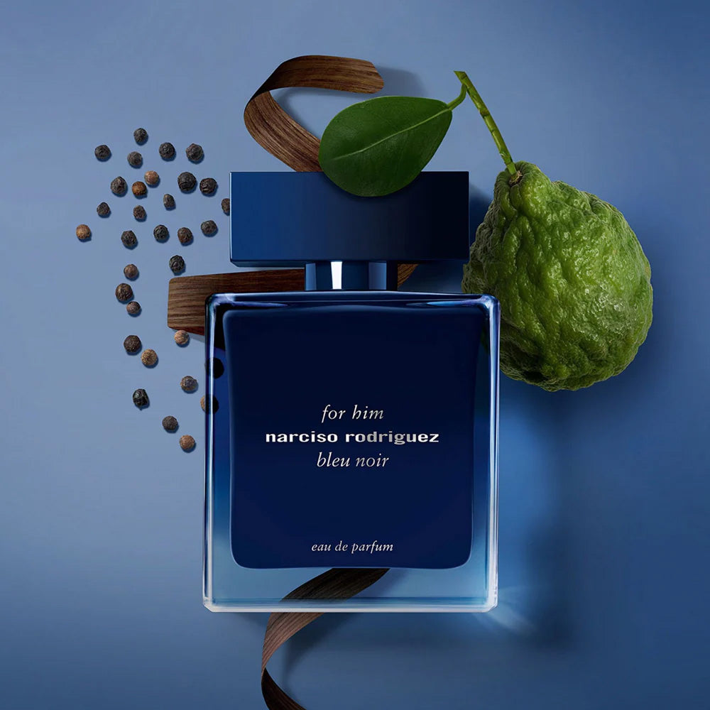 Narciso Rodriguez For Him Bleu Noir Eau de Parfum Spray 3.3 oz 100ml