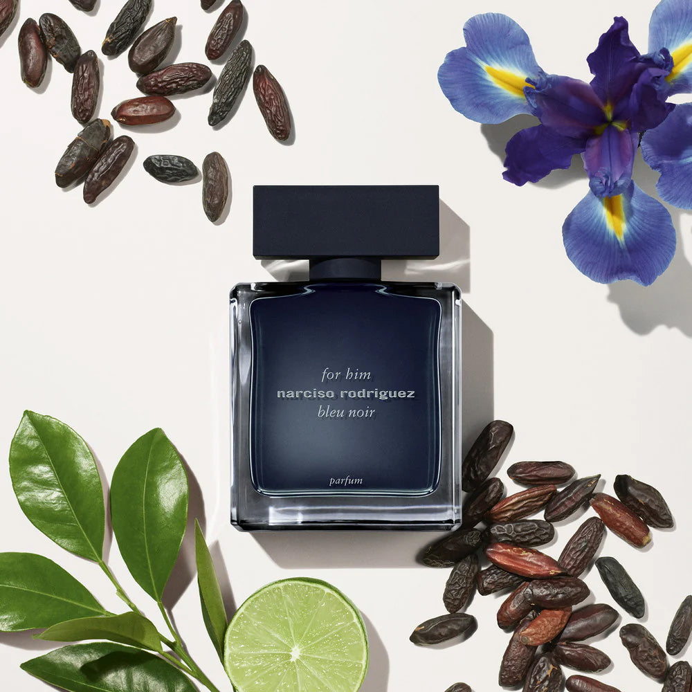 Narciso Rodriguez For Him Bleu Noir Parfum Spray 3.3 oz 100ml