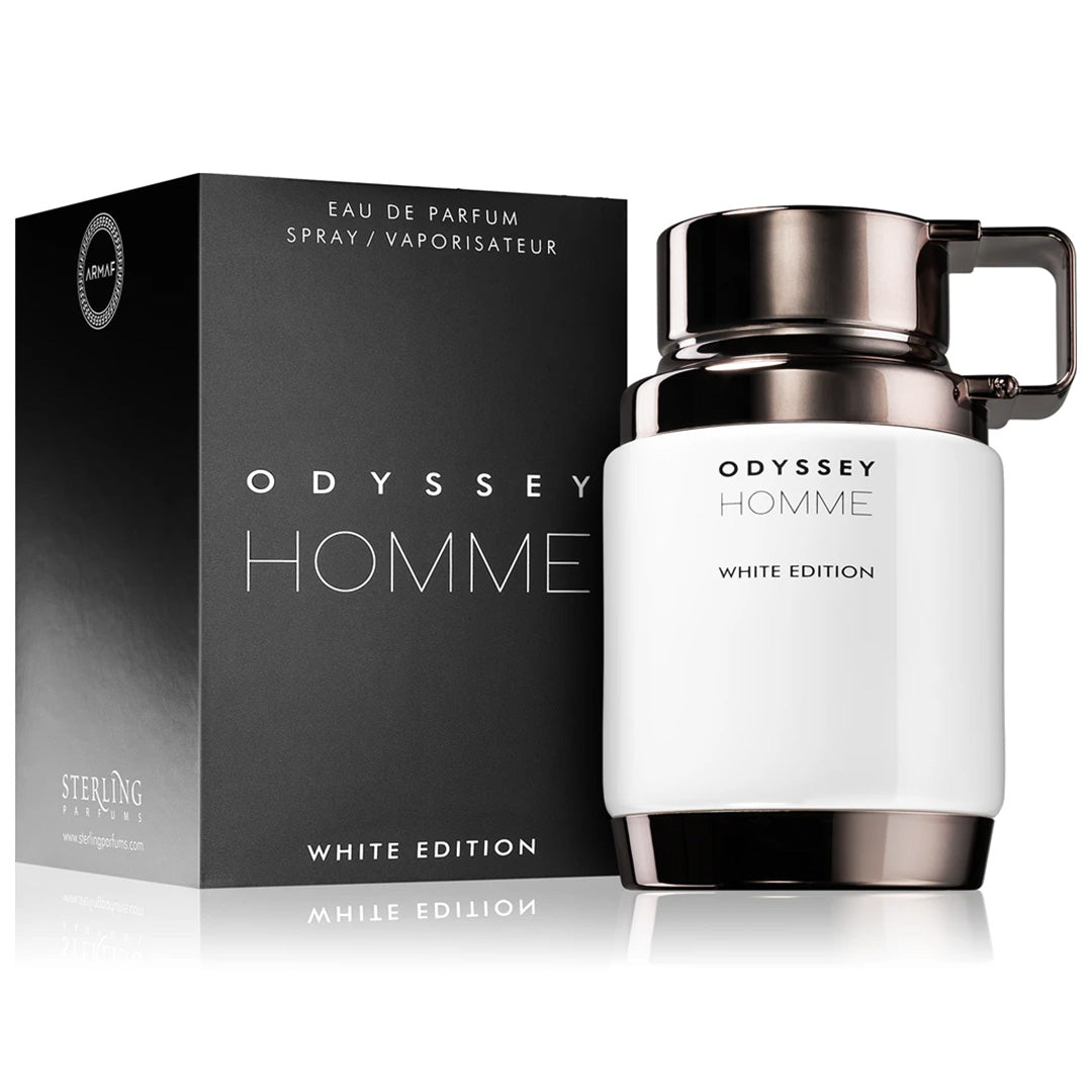 Odyssey Homme White Edition by Armaf Eau De Parfum Spray 3.4 oz 100ml