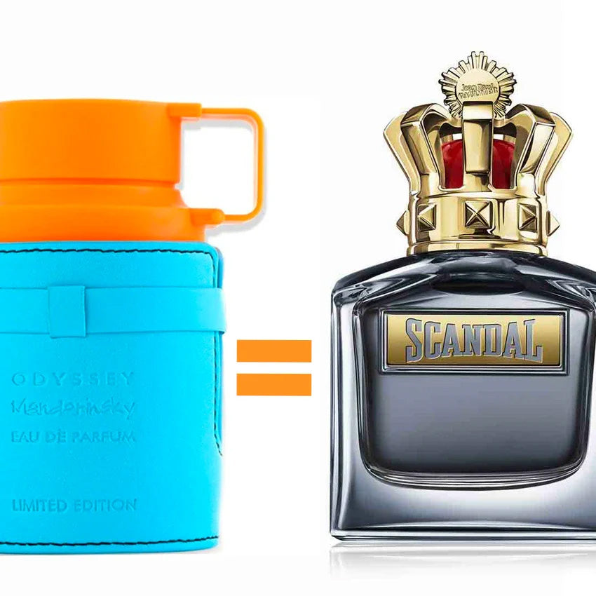 Odyssey Mandarin Sky by Armaf Eau De Parfum Spray 3.4 oz 100ml