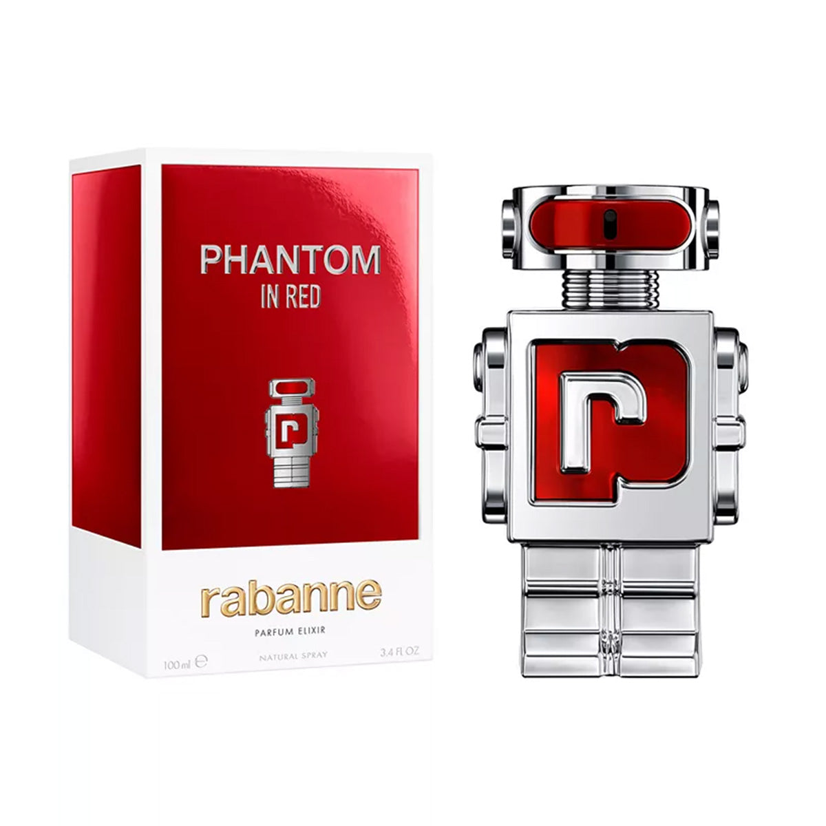 Phantom In Red Parfum Elixir Spray 3.4 oz