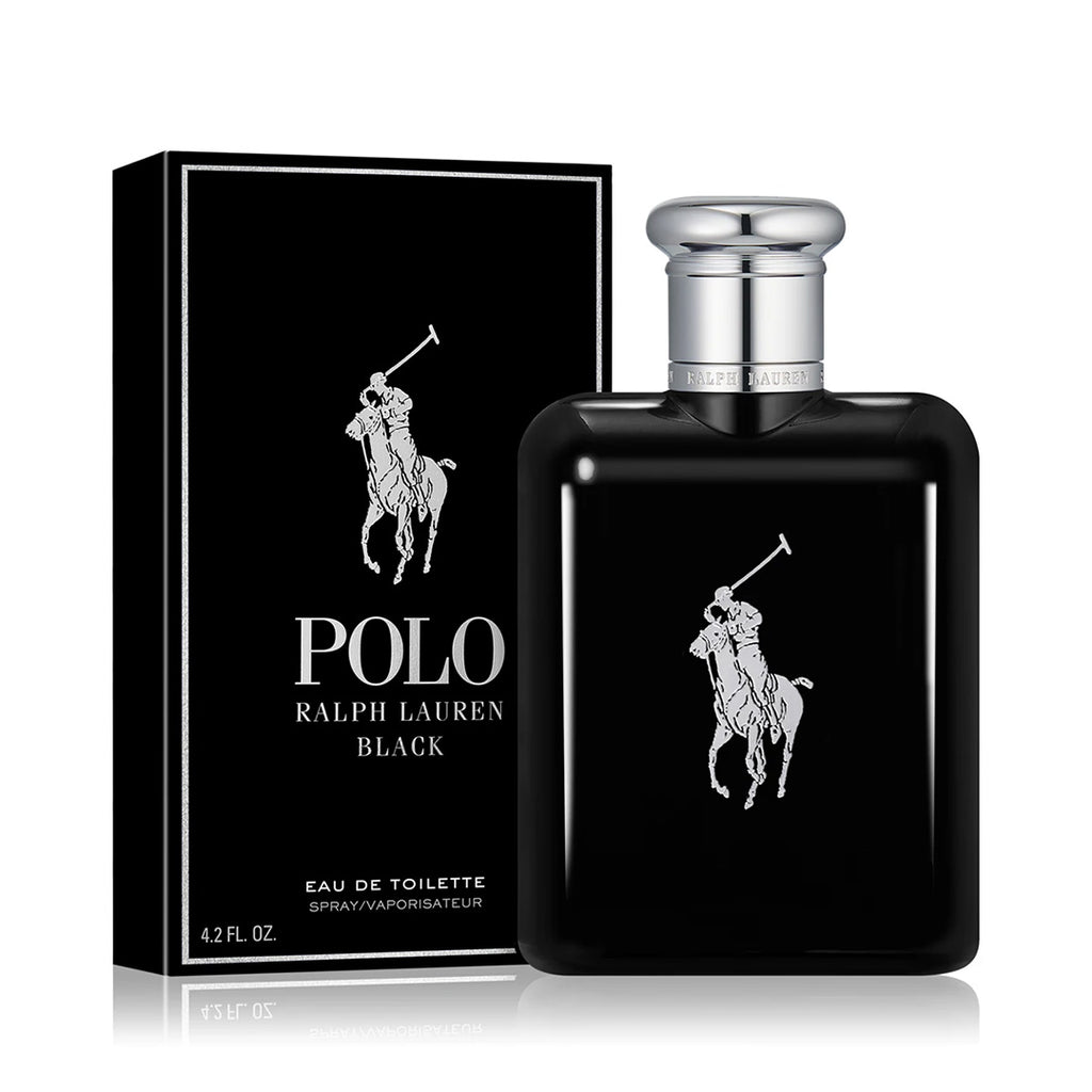 Polo Black Eau De Toilette Spray 4.2 oz 125ml
