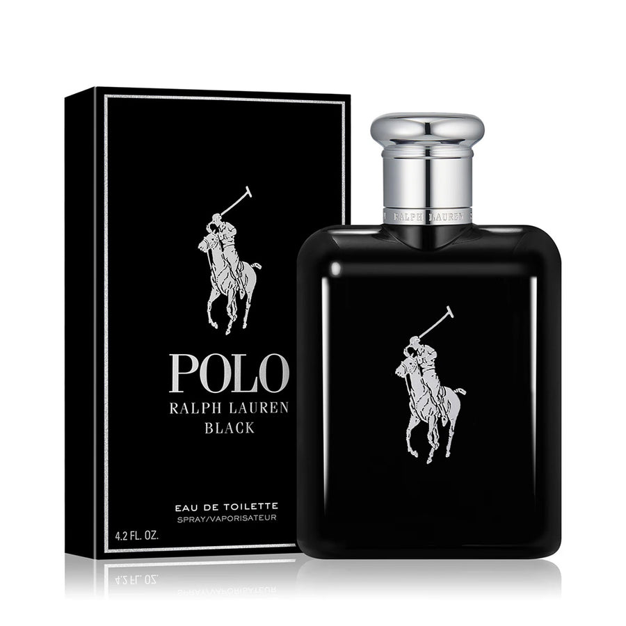 Polo Black Eau De Toilette Spray 4.2 oz 125ml