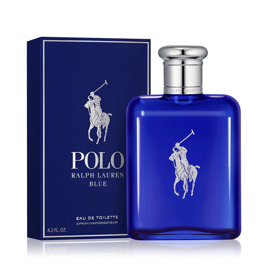 Polo Blue Eau De Toilette Spray 4.2 oz 125ml