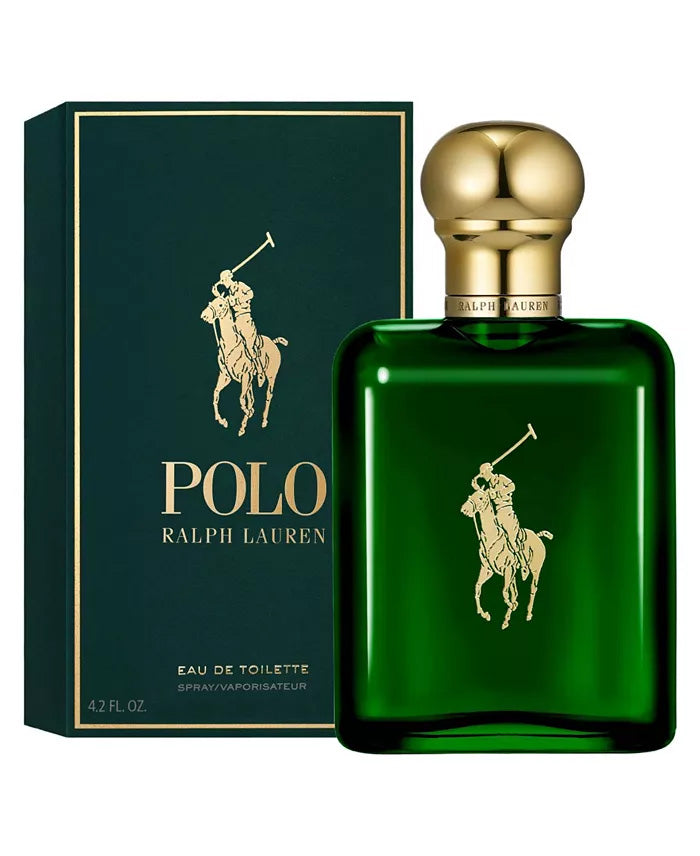 Polo Eau De Toilette Spray 4.2 oz 125ml
