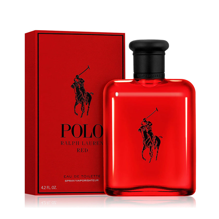 Polo Red Eau De Toilette Spray 4.2 oz 125ml