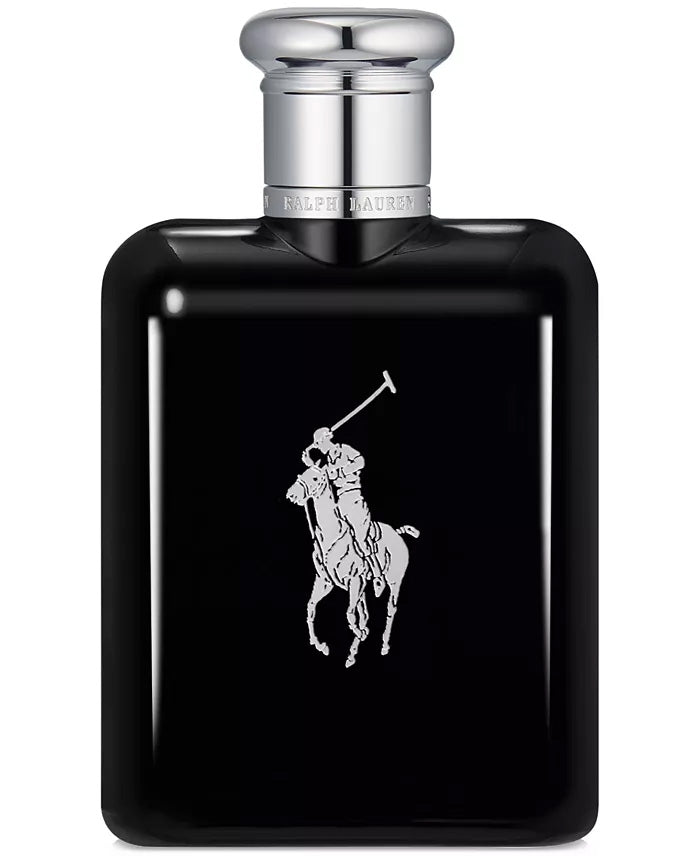 Polo Black Eau De Toilette Spray 4.2 oz 125ml