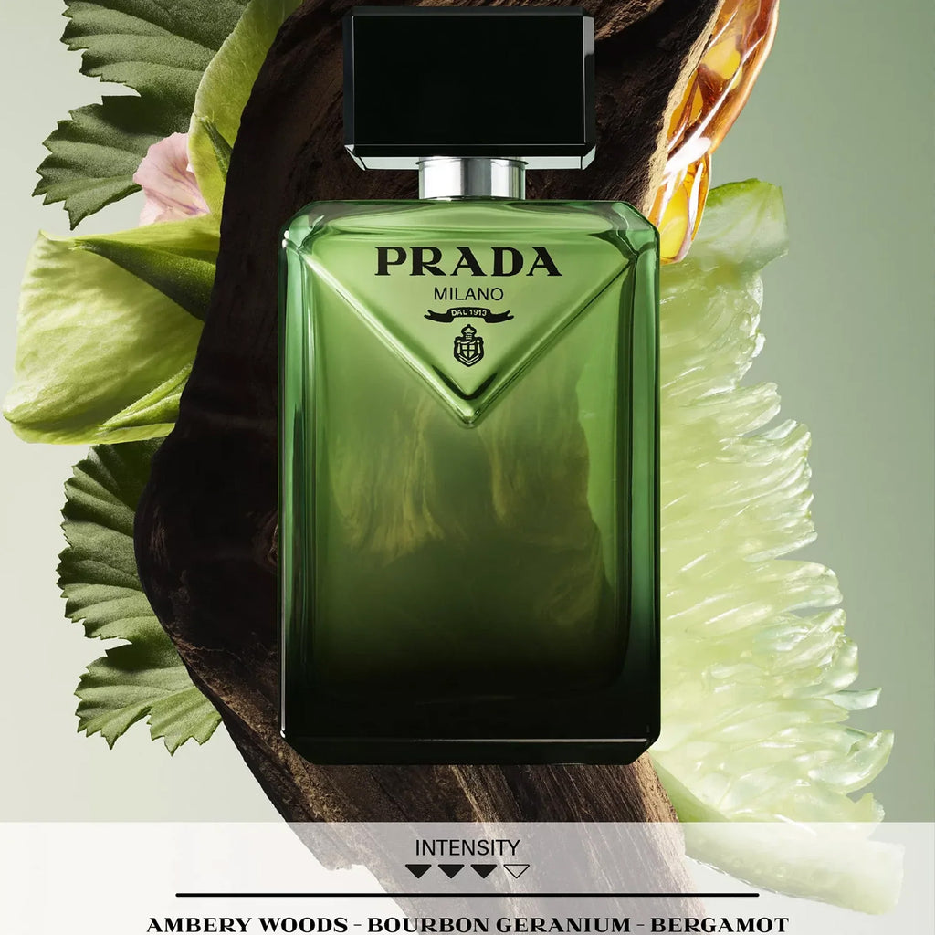 Prada Paradigma Eau De Parfum Spray 3.3 oz 100ml