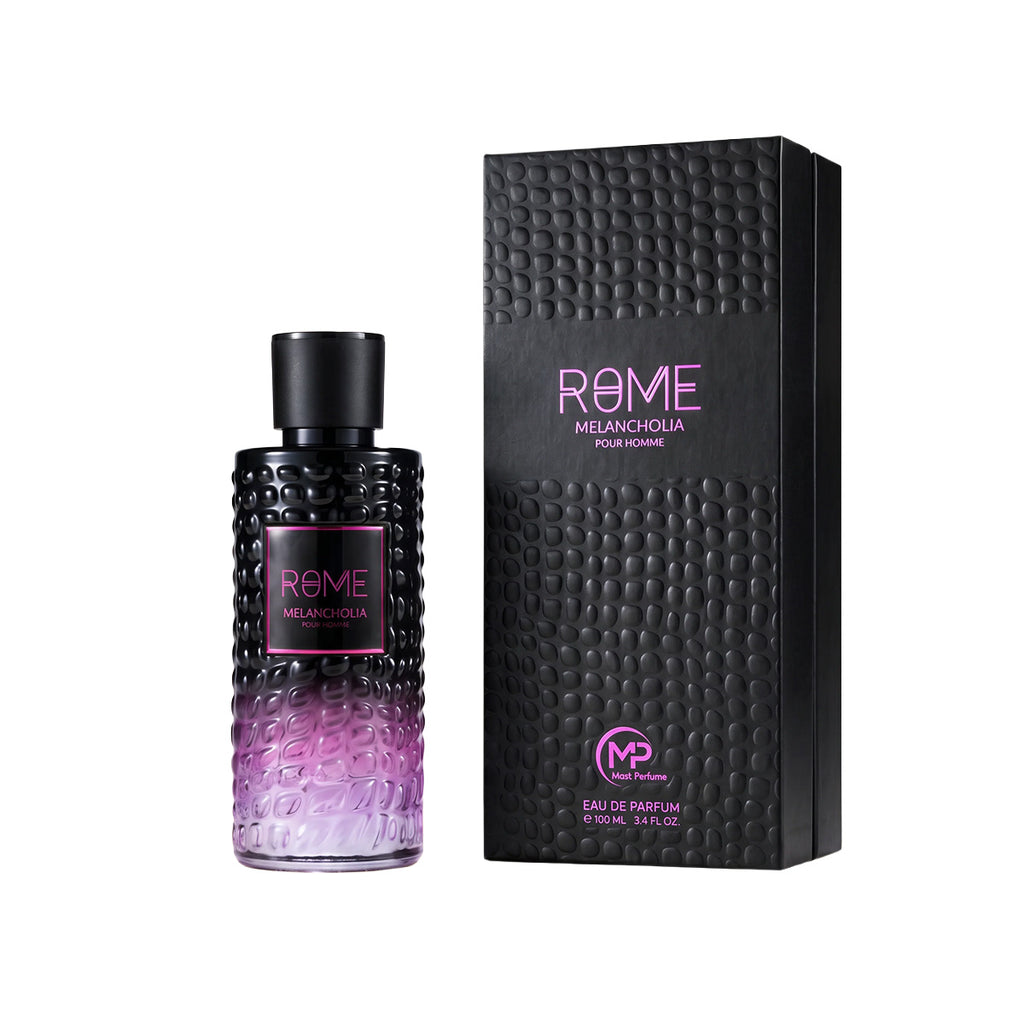Rome Melancholia Pour Homme by Mast Perfume Eau De Parfum Spray 3.4 oz
