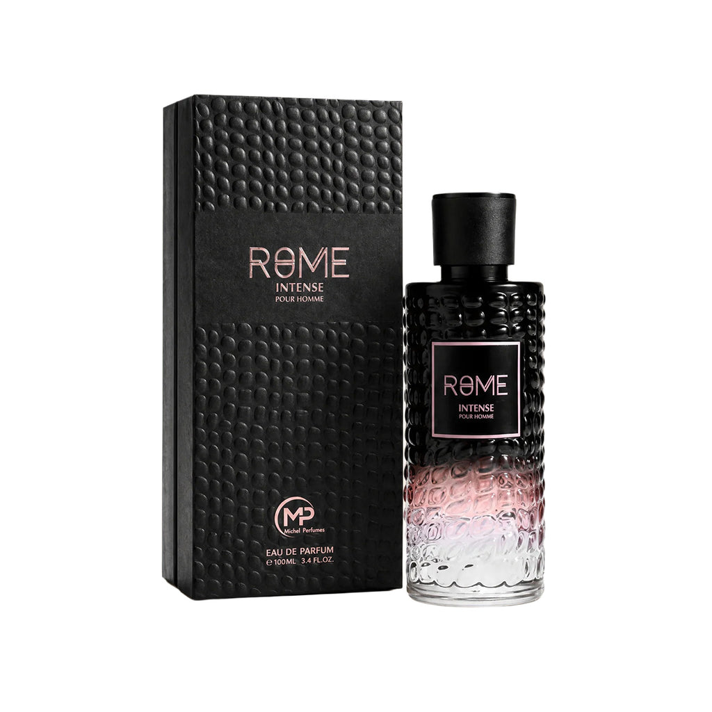 Rome Intense Pour Homme Eau De Parfum Spray 3.4 oz