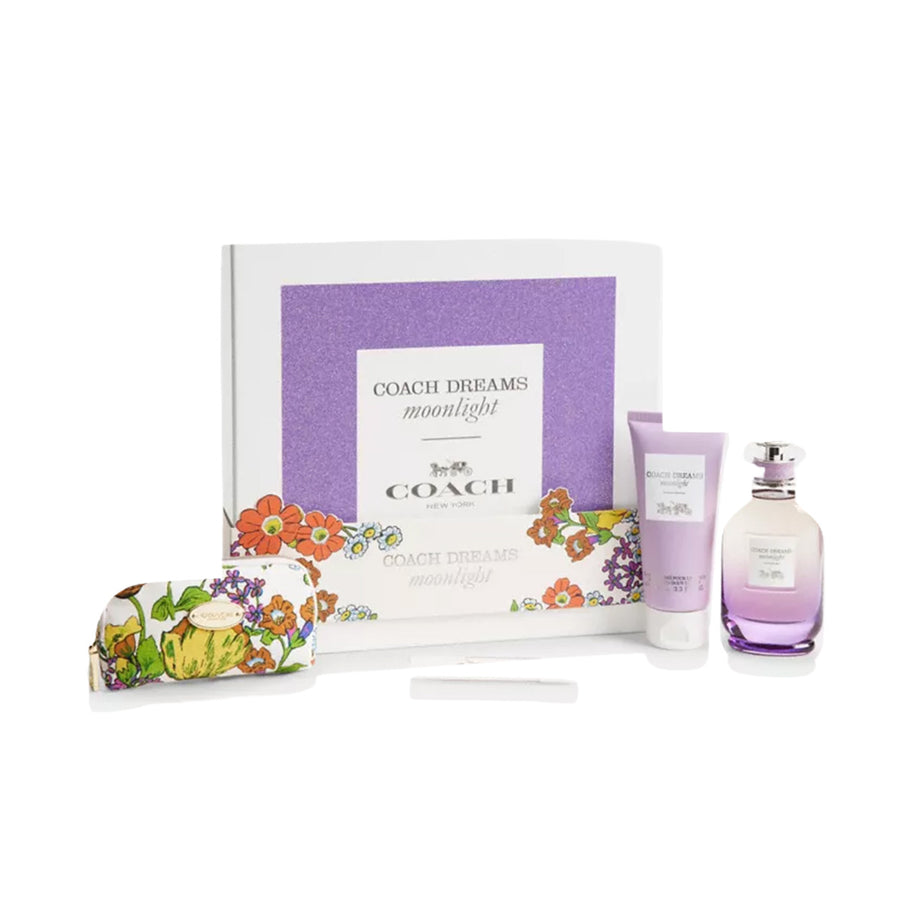 Coach Dreams Moonlight 4-Piece Gift Set
