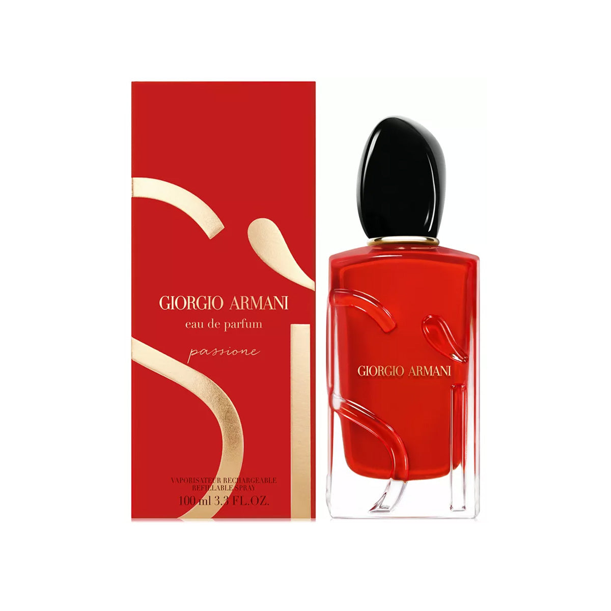 Sì Passione Eau De Parfum Spray 3.4 oz 100ml