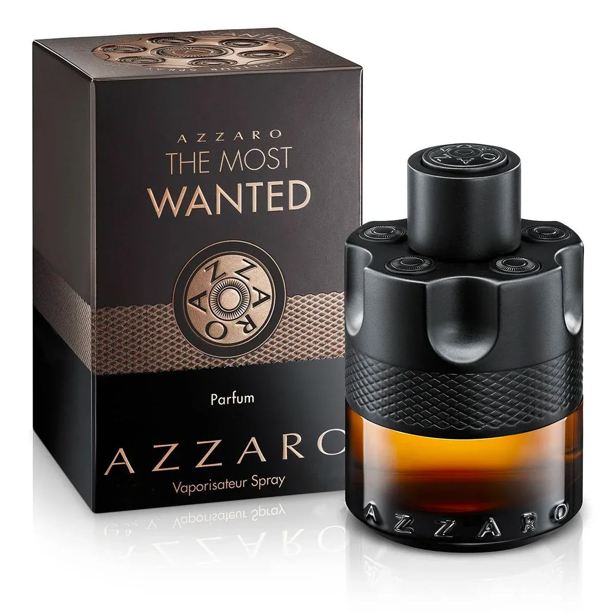 Azzaro The Most Wanted Parfum Spray 3.38 oz 100ml