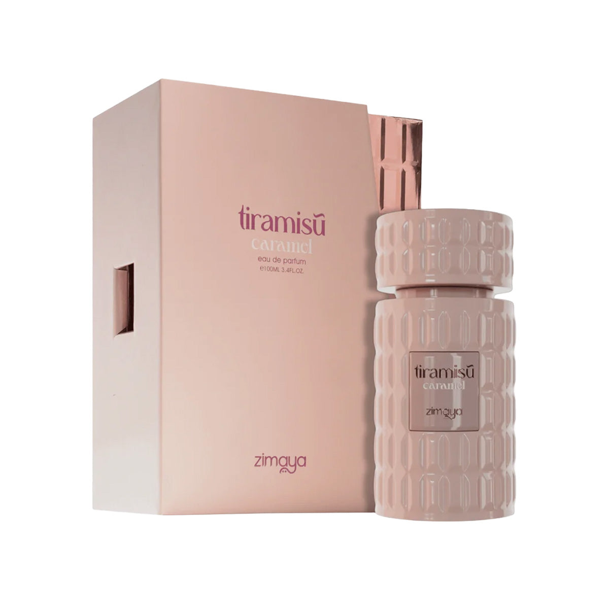 Zimaya Tiramisu Caramel Eau De Parfum Spray 3.4 oz 100ml Unisex