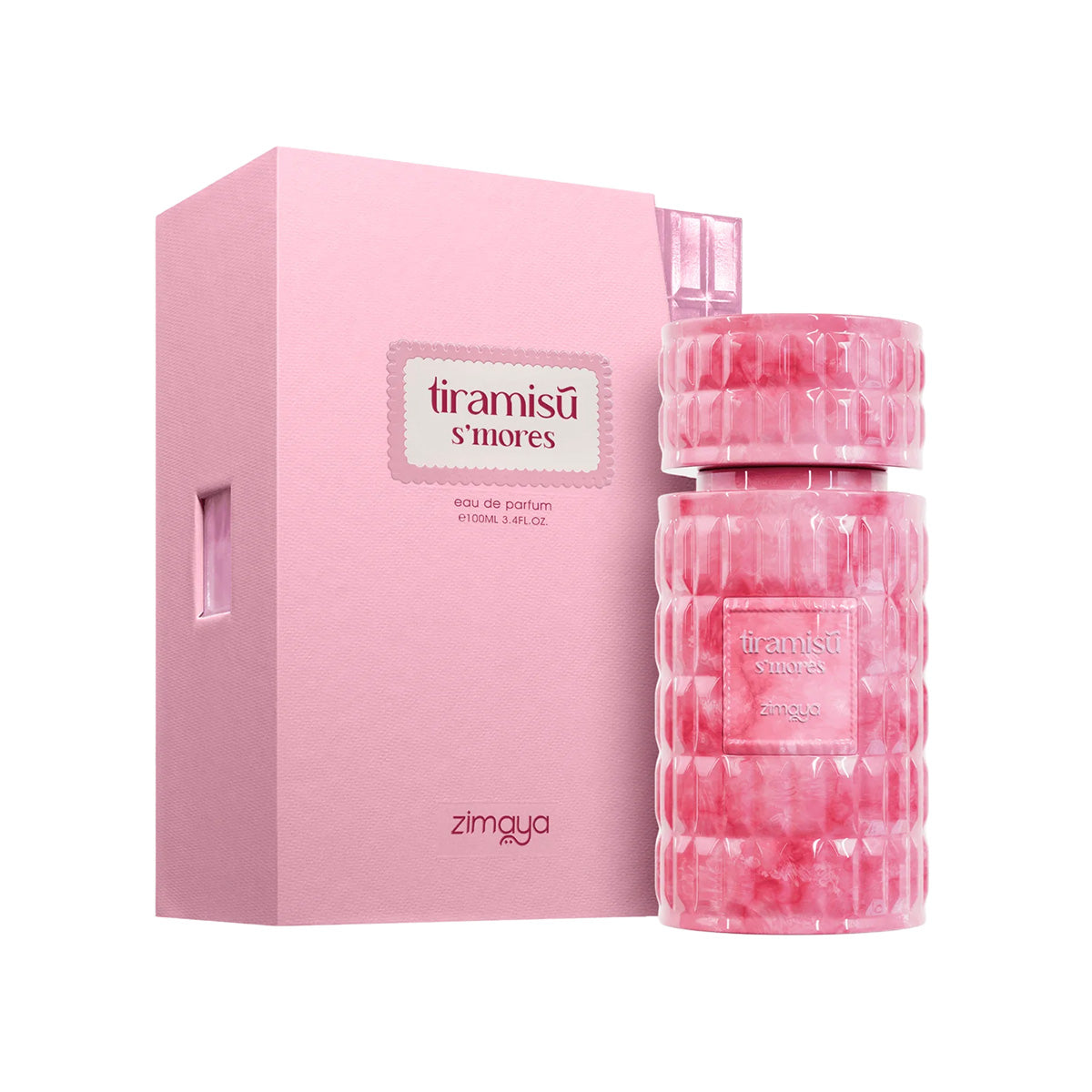 Zimaya Tiramisu S’mores Eau De Parfum Spray 3.4 oz 100ml