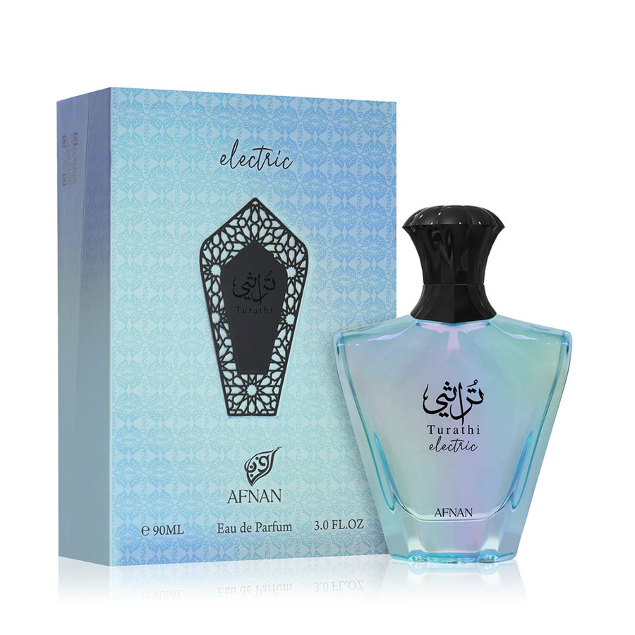 Turathi Electric Eau De Parfum Spray 3.0 oz 90ml unisex