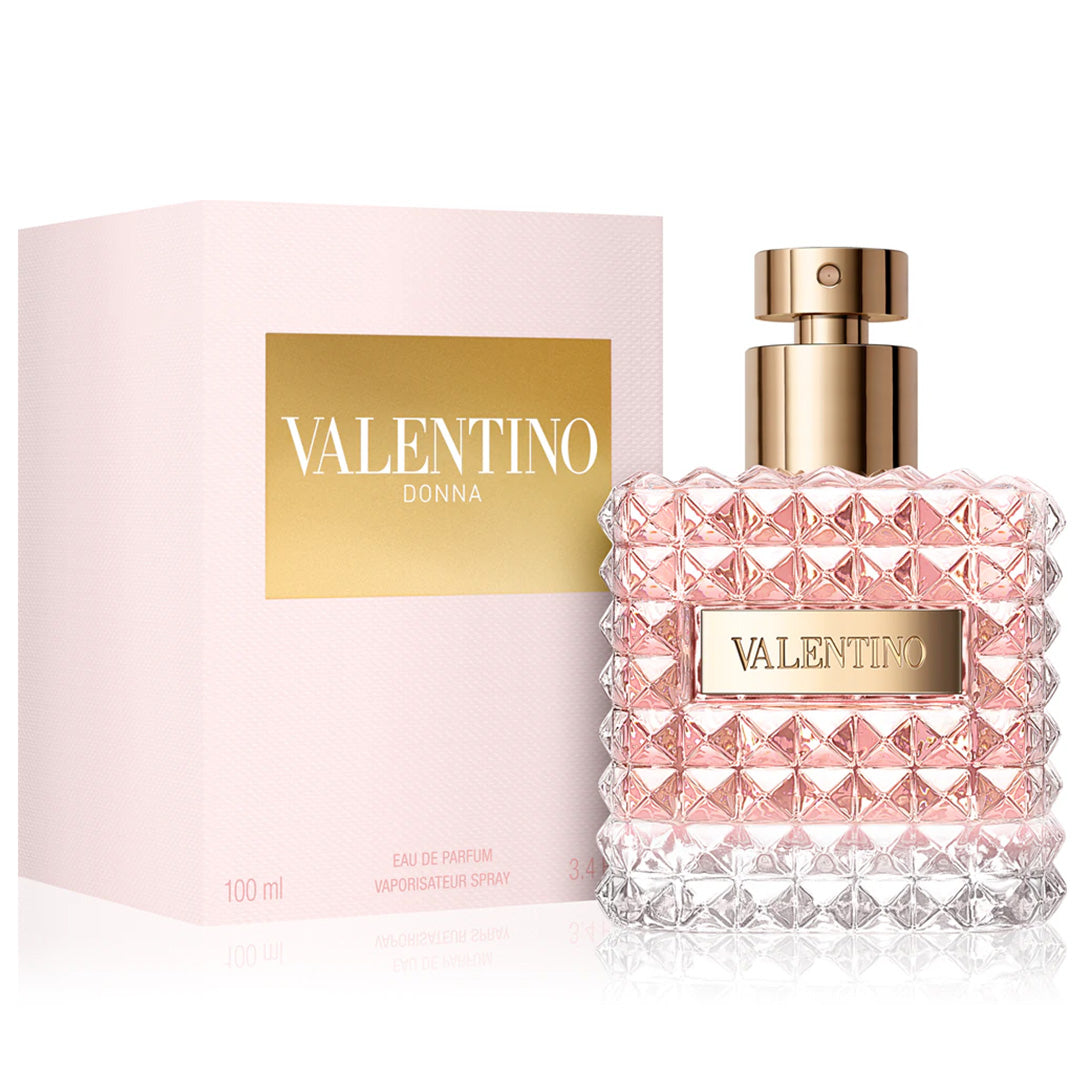 Valentino Donna Eau De Parfum Spray 3.4 oz 100ml