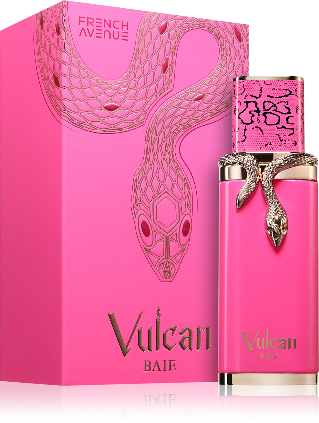 French Avenue Vulcan Baie Extrait De Parfum Spray 3.4 oz 100ml unisex