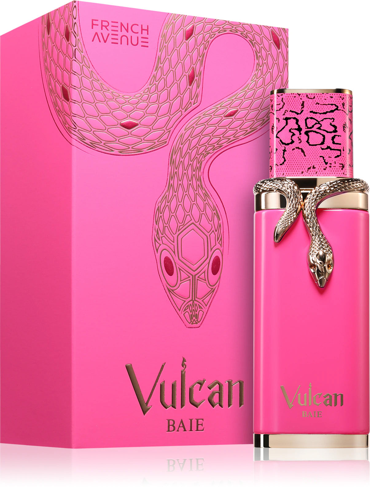 French Avenue Vulcan Baie Extrait De Parfum Spray 3.4 oz 100ml unisex
