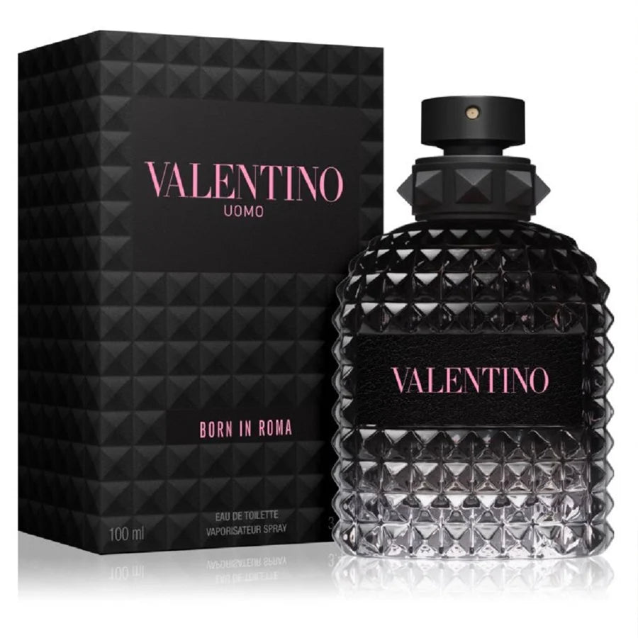 Valentino Uomo Born In Roma Eau de Toilette Spray 3.4 oz 100ml