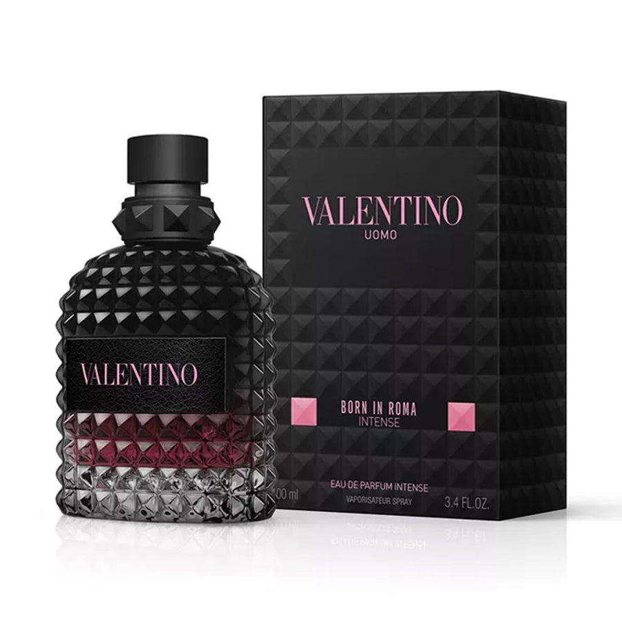Valentino Born In Roma Uomo Intense Eau De Parfum Spray 3.4 oz 100ml