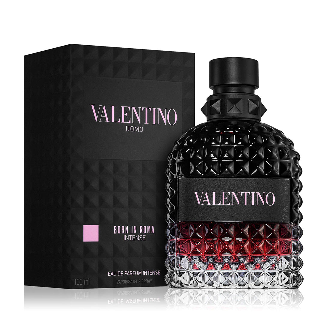 Valentino Born In Roma Uomo Intense Eau De Parfum Spray 3.4 oz 100ml