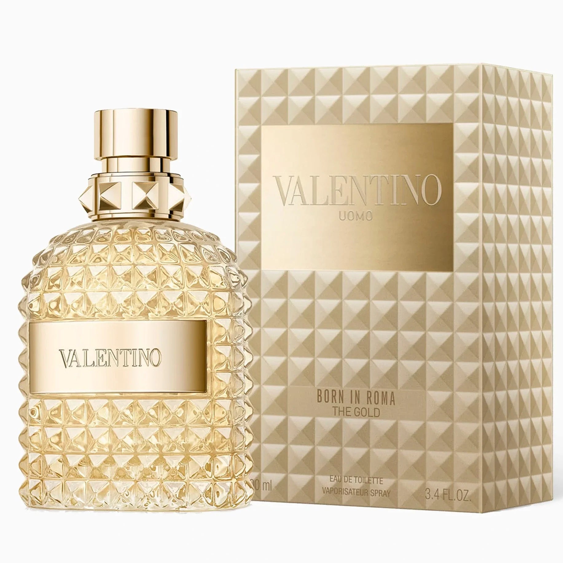 Valentino Uomo Born in Roma The Gold Eau de Toilette Spray 3.4 oz 100ml