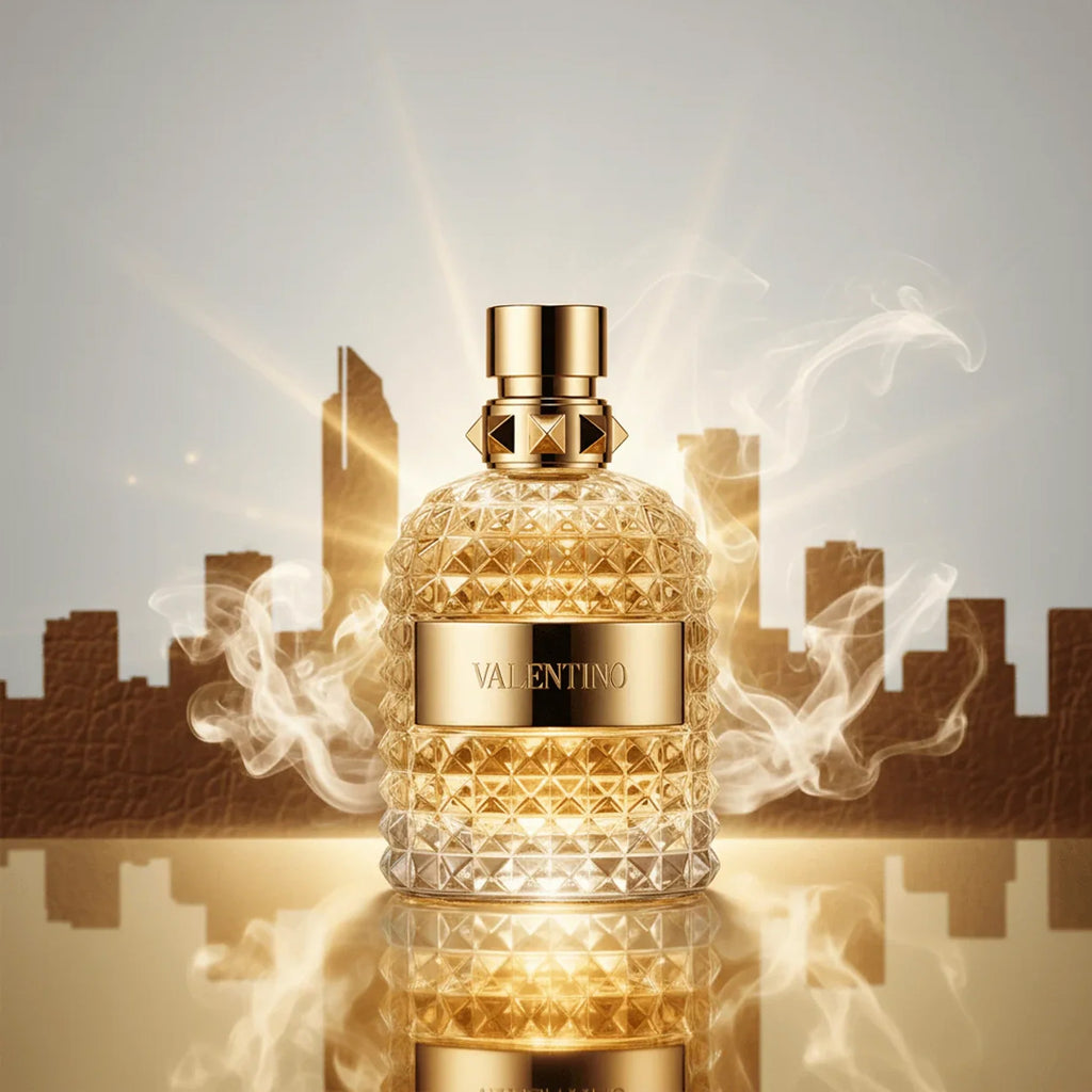 Valentino Uomo Born in Roma The Gold Eau de Toilette Spray 3.4 oz 100ml