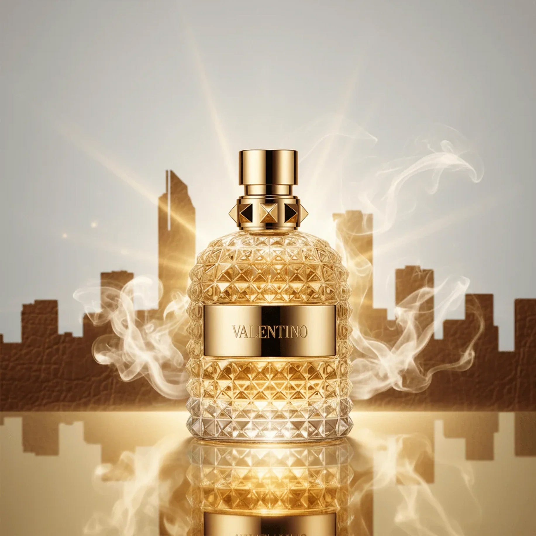 Valentino Uomo Born in Roma The Gold Eau de Toilette Spray 3.4 oz 100ml