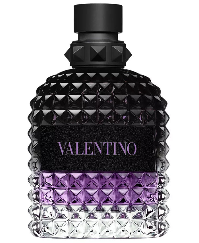 Valentino Uomo Born in Roma Purple Melancholia Eau de Toilette Spray 3.4 oz 100ml