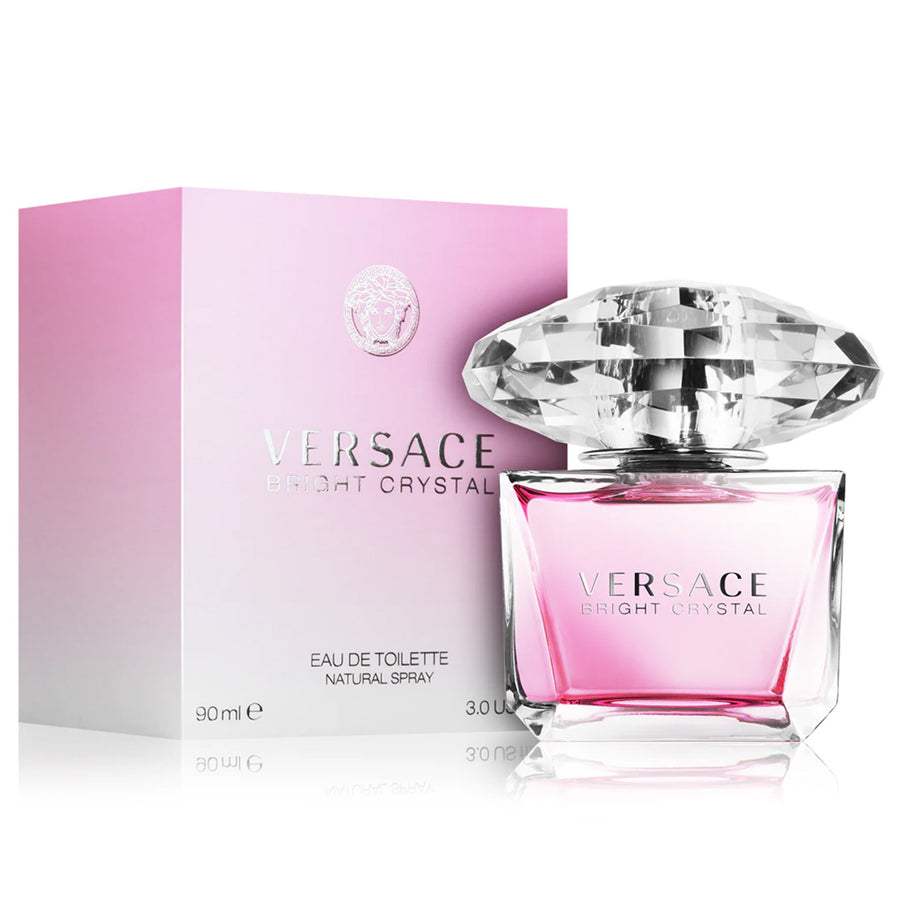 Versace Bright Crystal Eau De Toilette Spray 3.0 oz 100ml