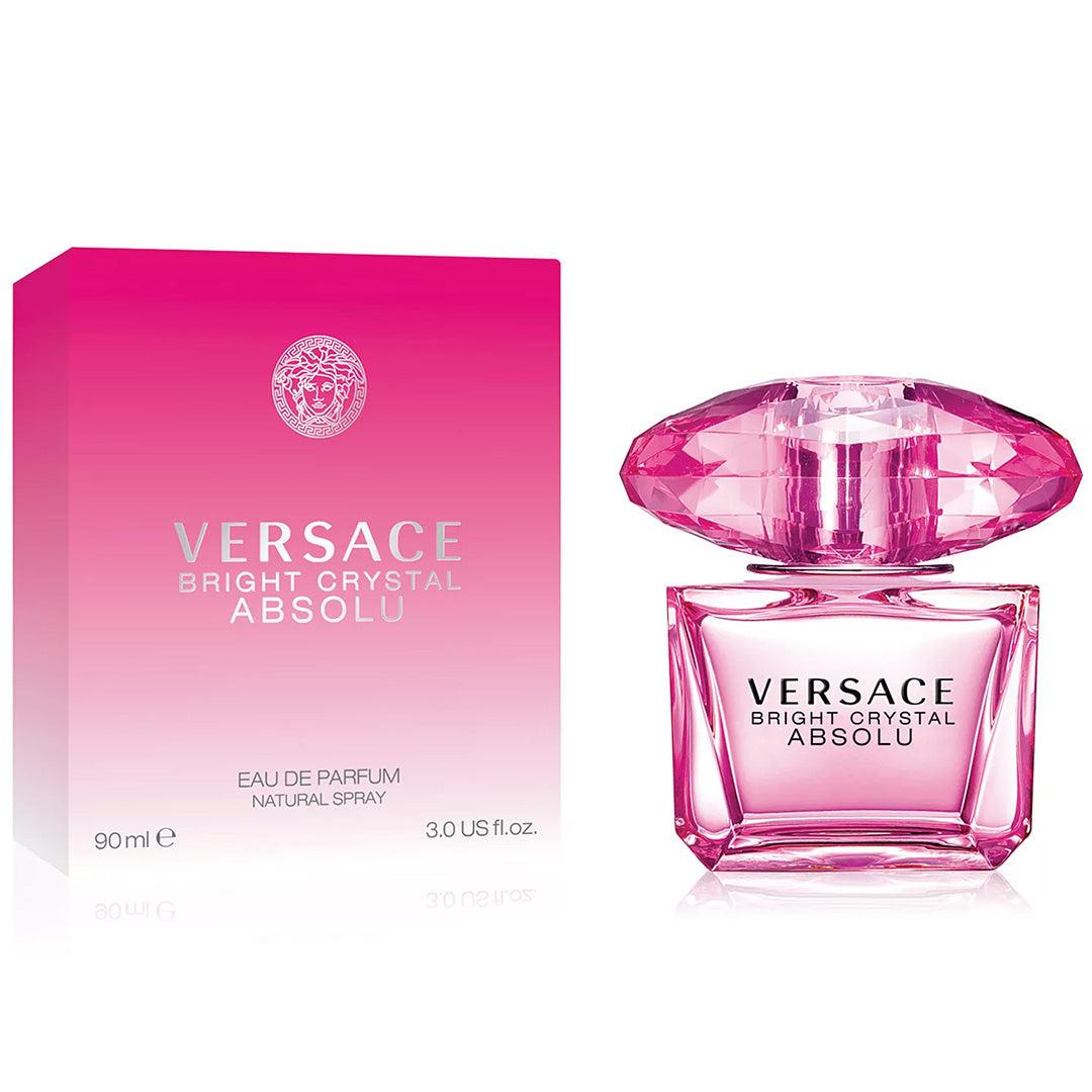 Versace Bright Crystal Absolu Eau De Parfum Spray 3.0 oz 100ml