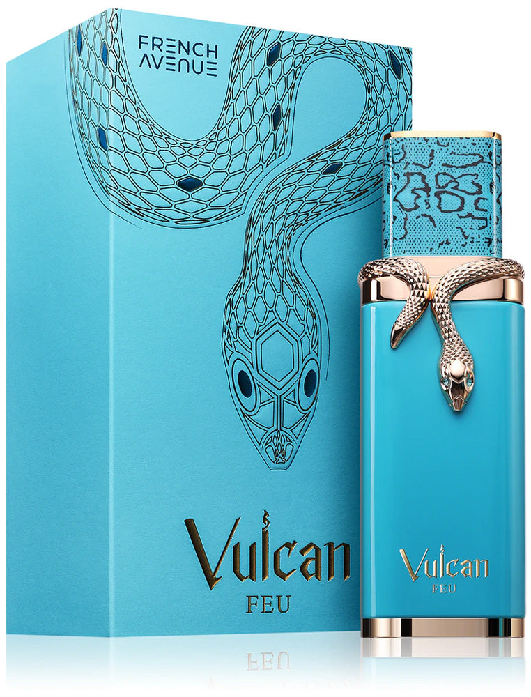 French Avenue Vulcan Feu Extrait De Parfum Spray 3.4 oz 100ml unisex