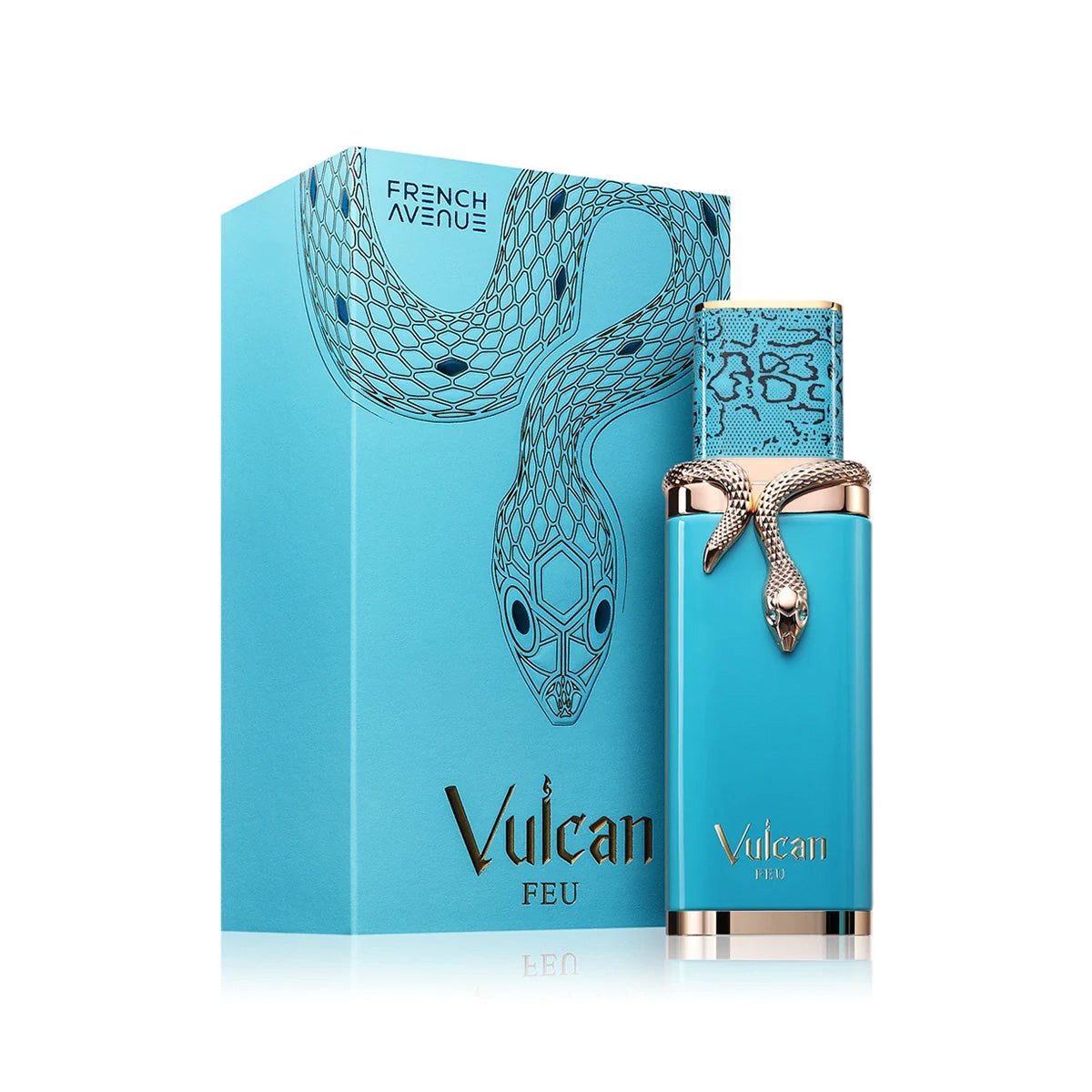 French Avenue Vulcan Feu Extrait De Parfum Spray 3.4 oz 100ml unisex