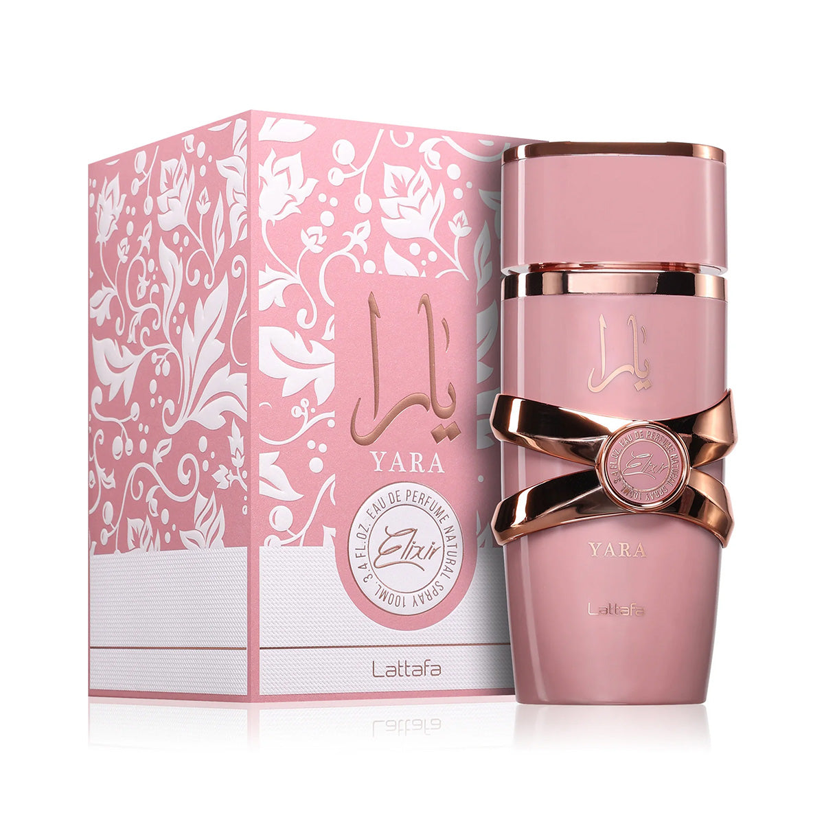 Yara Elixir by Lattafa Eau De Parfum Spray 3.4 oz 100ml