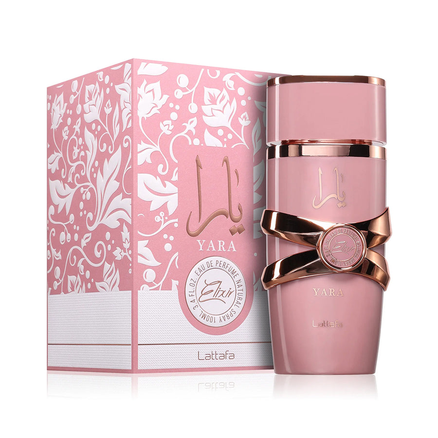Yara Elixir by Lattafa Eau De Parfum Spray 3.4 oz 100ml