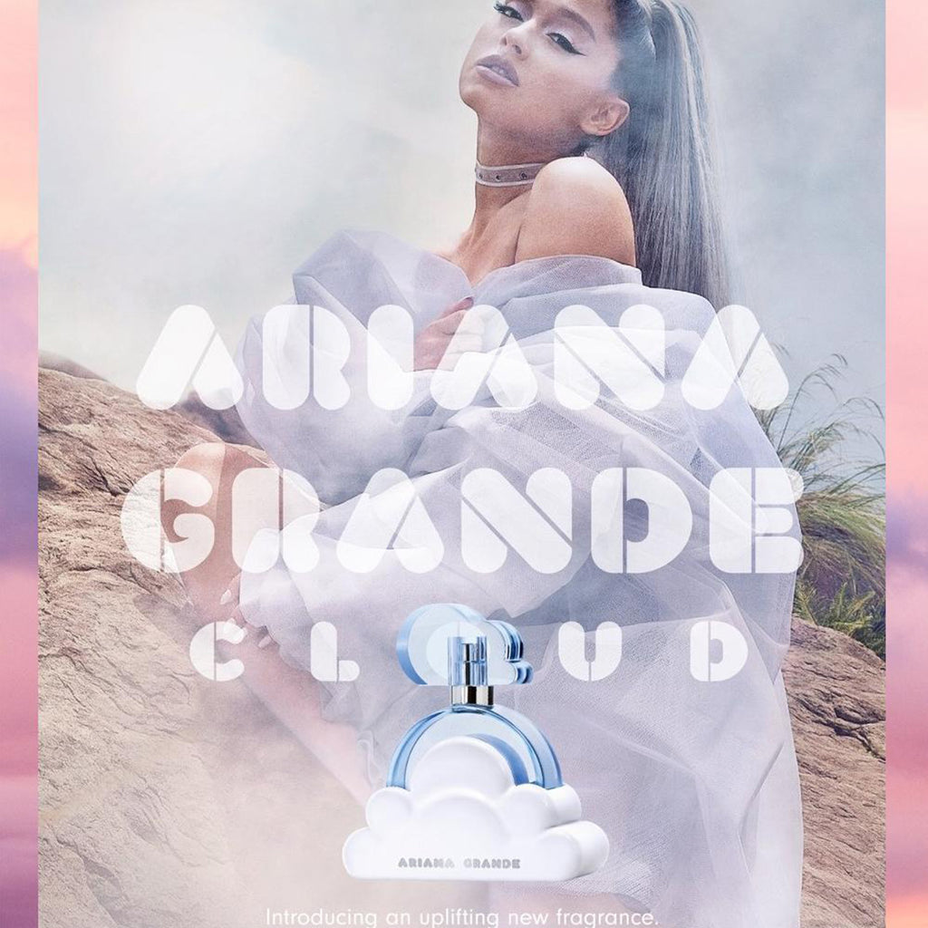 Cloud by Ariana Grande Eau De Parfum Spray 3.4 oz 100ml