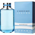 Azzaro Chrome Legend Eau De Toilette Spray 4.2 oz 125ml