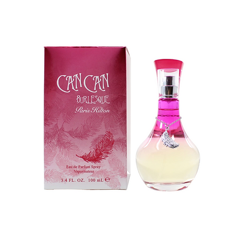Can Can Burlesque by Paris Hilton Eau De Parfum Spray 3.4 oz 100ml