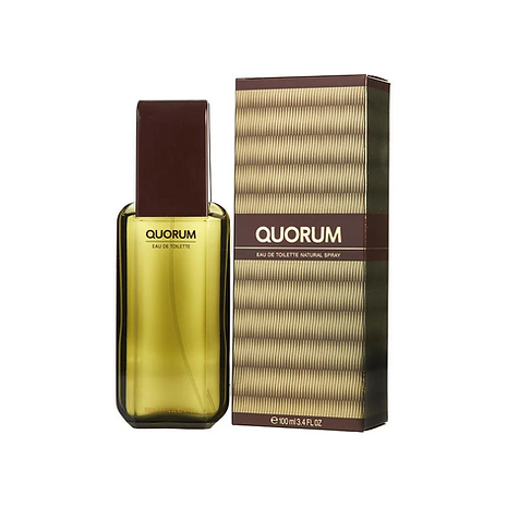 Quorum Eau De Toilette Spray 3.4 oz 100ml