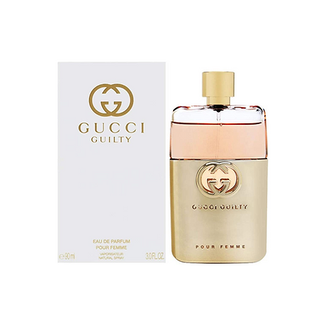 Gucci Guilty Pour Femme Eau De Parfum Spray 3.0 oz 90ml