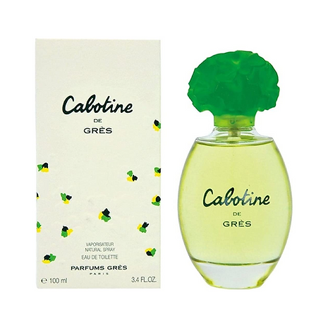 Cabotine by Gres Eau De Parfum Spray 3.4 oz 100ml